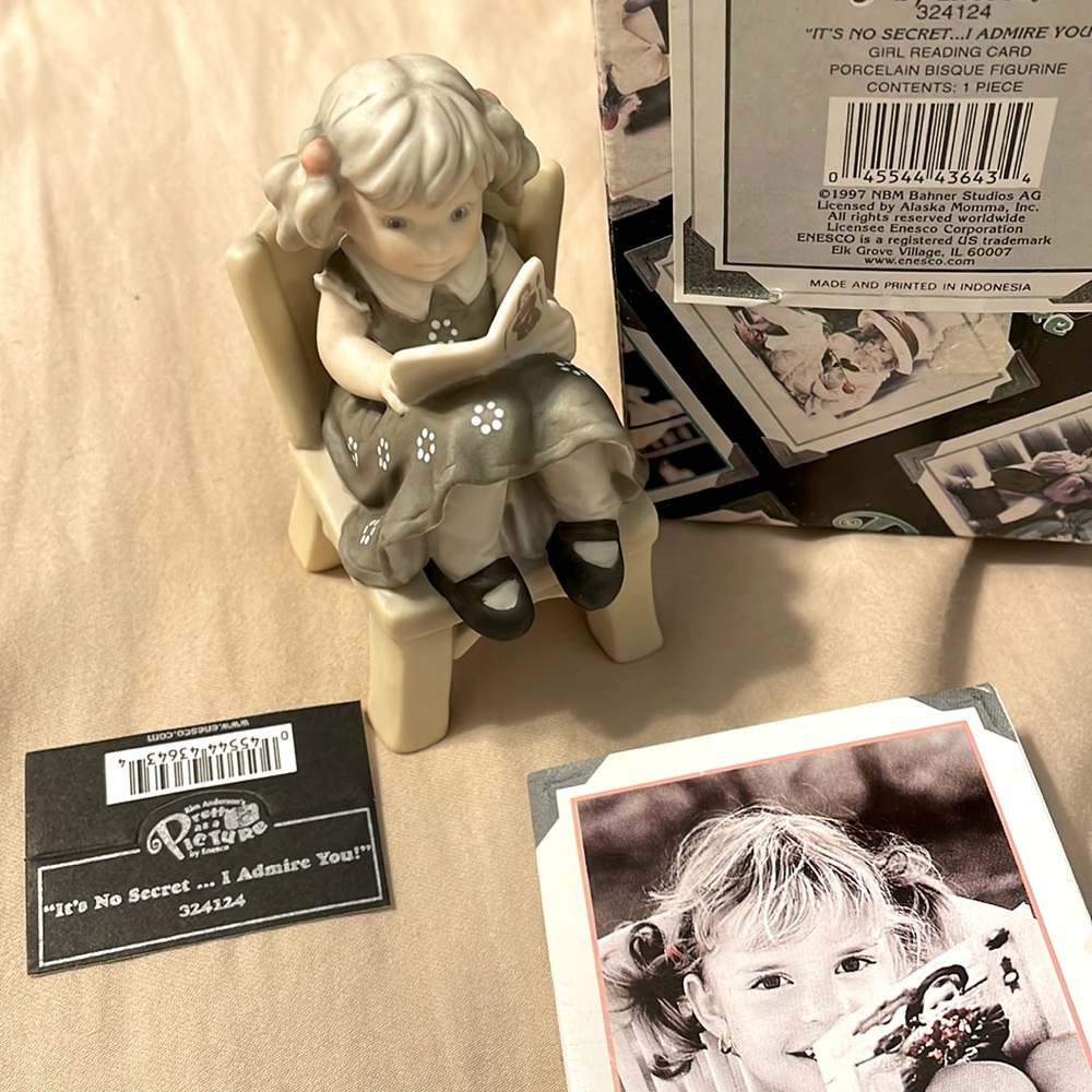 Kim Anderson Enesco It’s No Secret …I Admire You